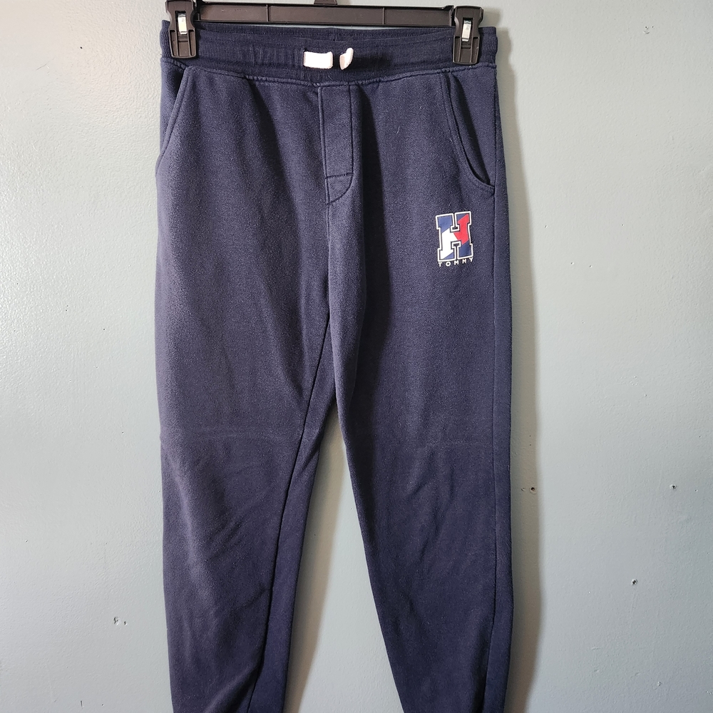 Tommy Hilfiger Navy Blue Sweatpants